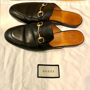 Gucci Princeton loafer mules